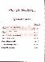 menus du restaurant : Hotel Les Messageries page 23