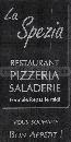 menus du restaurant : LA SPEZIA page 07
