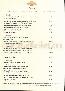 menus du restaurant : La Maison Blanche page 02