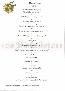 menus du restaurant : Le Ray staurant page 17