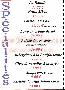 menus du restaurant : DA SERGIO page 03