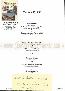 menus du restaurant : LA CHARMILLE page 01