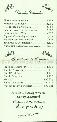 menus du restaurant : Restaurant Le Florida page 04