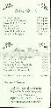 menus du restaurant : Restaurant Le Florida page 05