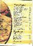 menus du restaurant : Casa Marco page 04