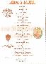 menus du restaurant : LE CASABLANCA page 02