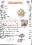 menus du restaurant : LE CASABLANCA page 10