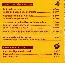 menus du restaurant : Dara page 06