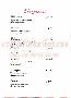 menus du restaurant : BOCCIA page 19