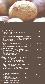 menus du restaurant : Paradis Capitole page 07