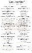 menus du restaurant : LES ETOILES page 03