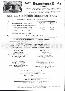 menus du restaurant : Restaurant Shakespeare page 01