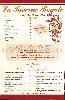 menus du restaurant : TAVERNE ROYALE page 05