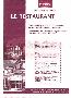 menus du restaurant : Le Jardin Des Arceaux page 02