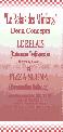 menus du restaurant : Bar Restaurant Le Relais Des Minieres page 06
