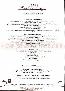 menus du restaurant : Hotel Embassy page 08