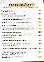 menus du restaurant : LA PAMPA page 03