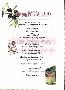 menus du restaurant : PORTAIL DE L'OLIVIER page 05