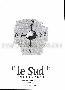 menus du restaurant : LE SUD page 01