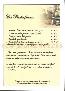 menus du restaurant : CAPRICCIO page 02