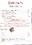 menus du restaurant : LE MACHON FIN page 06