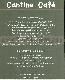 menus du restaurant : CANTINE CAFE page 01
